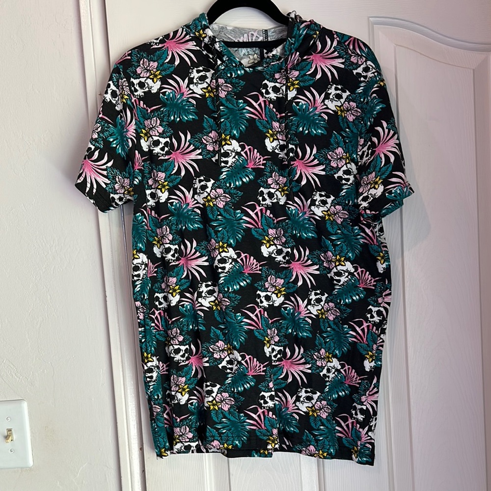 WXYZ Floral Print Men's Shirt